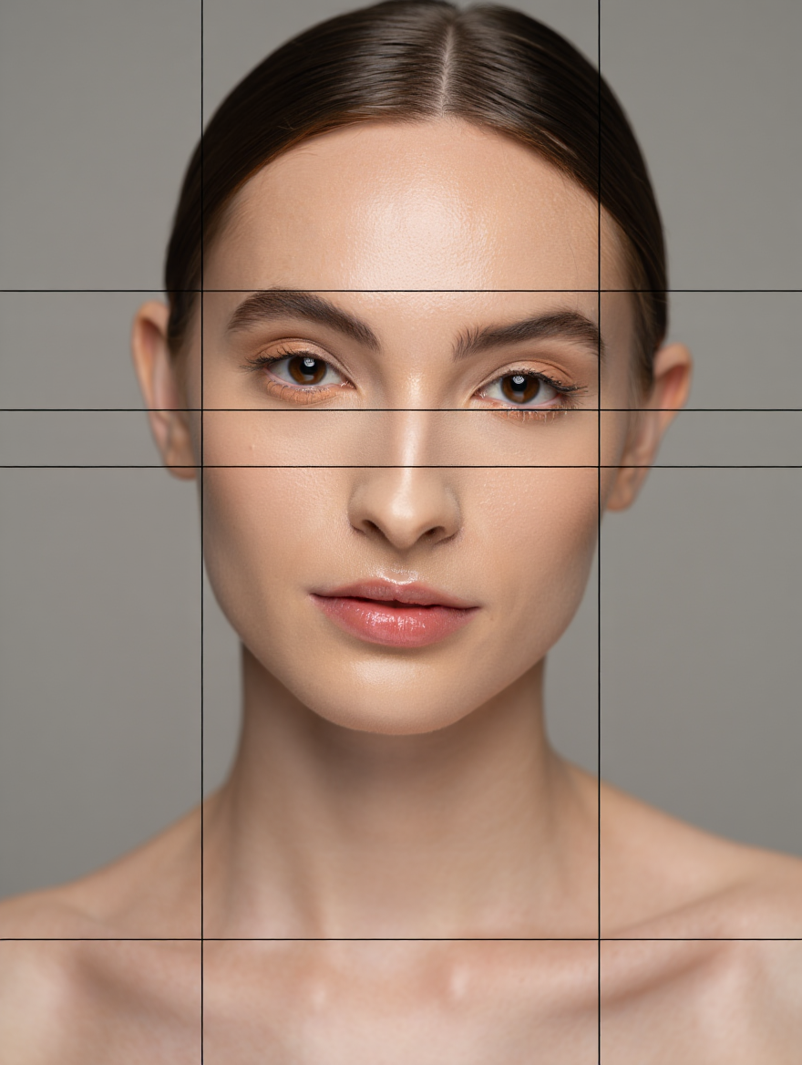 Person taking a well-lit selfie on a phone