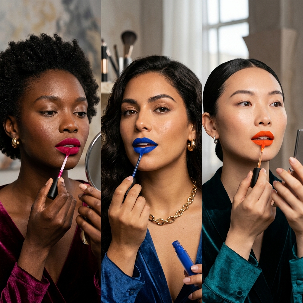 Huda Beauty Lipstick Shades Explained (2025 Guide)